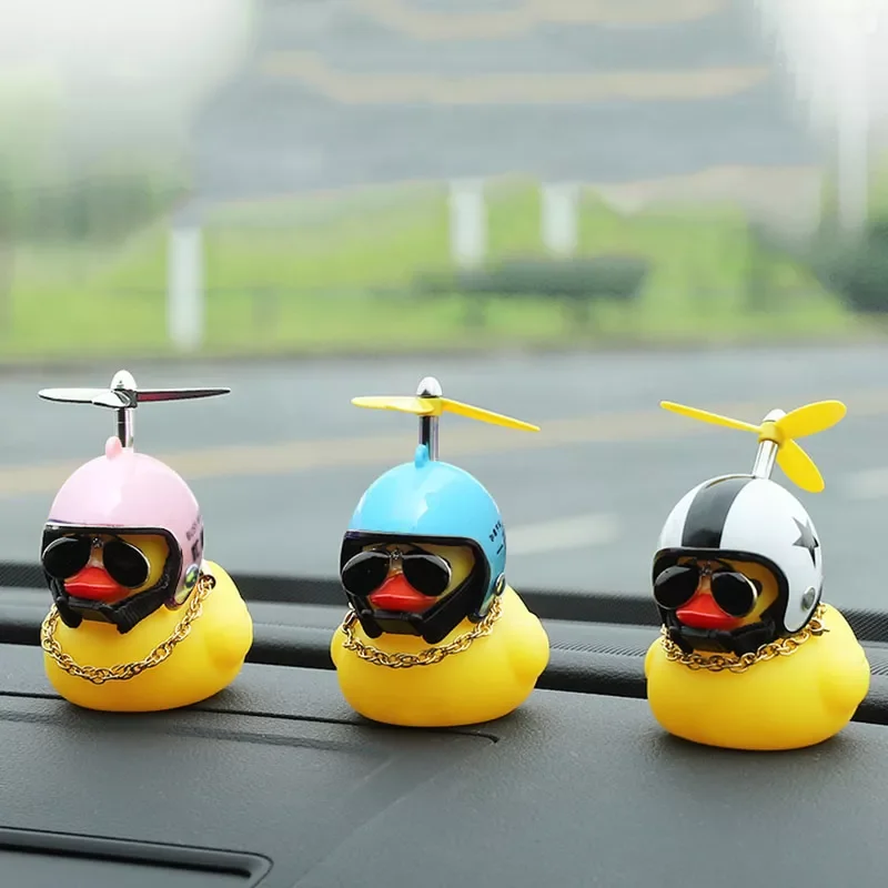 Car Goods Gift Broken Wind Helmet Small Yellow Duck Car Decoration Accessories Wind-breaking Wave-breaking Duck Cycling Decor
Car Goods Gift Broken Wind Helmet Small Yellow Duck Car Decoration Accessories Wind-breaking Wave-breaking Duck Cycling Decor
