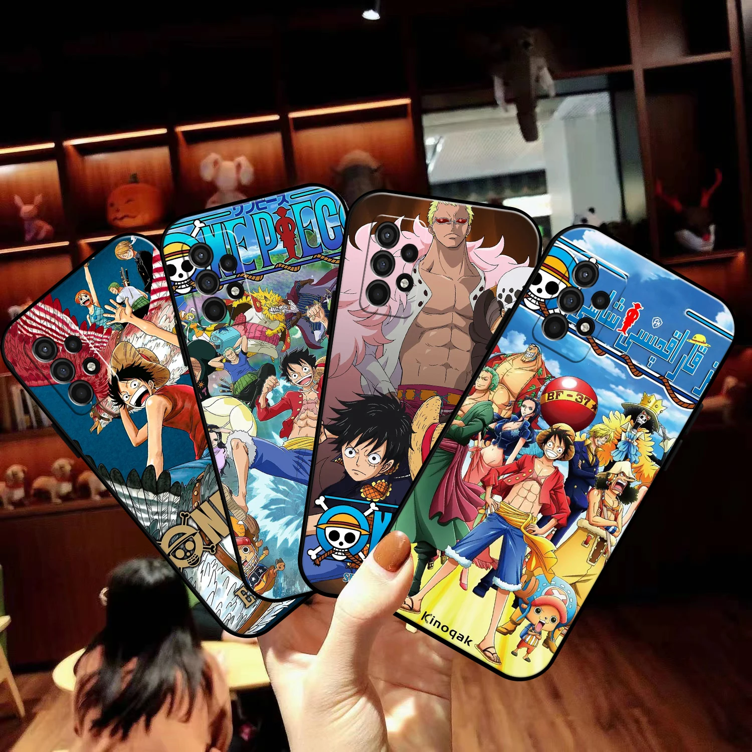 ONE PIECE Phone Case For Samsung Galaxy S21 S21 FE S21 Plus S21 Ultra S20 S20 FE S20 Lite S20 Ulitra Silicone Cover Coque
ONE PIECE Phone Case For Samsung Galaxy S21 S21 FE S21 Plus S21 Ultra S20 S20 FE S20 Lite S20 Ulitra Silicone Cover Coque