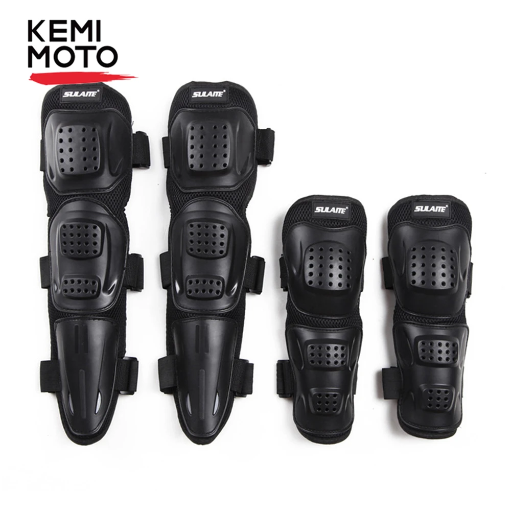 KEMiMOTO 4Pcs Motorcycle Elbow Pads + Knee Pads Motocross Kneepads Protector Outdoor Sports Safety Protective Gear Off-Road MTB
KEMiMOTO 4Pcs Motorcycle Elbow Pads + Knee Pads Motocross Kneepads Protector Outdoor Sports Safety Protective Gear Off-Road MTB