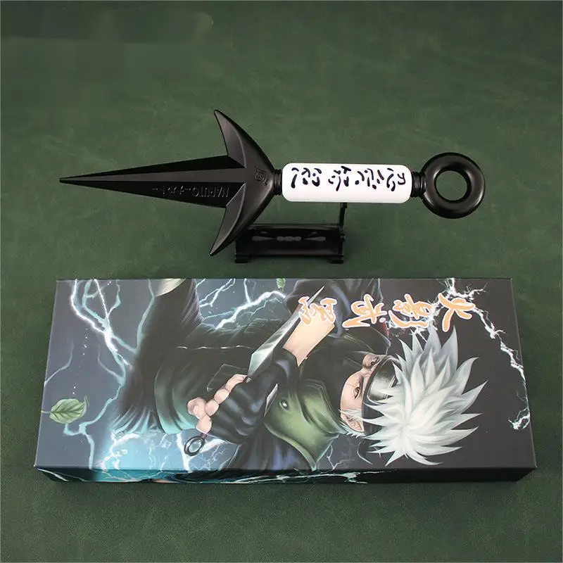 Аниме, модель, летающий гром, кунай, шурикен, Самурай, оригинальный катана, меч, ниндзя, искусственная игрушка, подарок для мальчика
Аниме, модель, летающий гром, кунай, шурикен, Самурай, оригинальный катана, меч, ниндзя, искусственная игрушка, подарок для мальчика