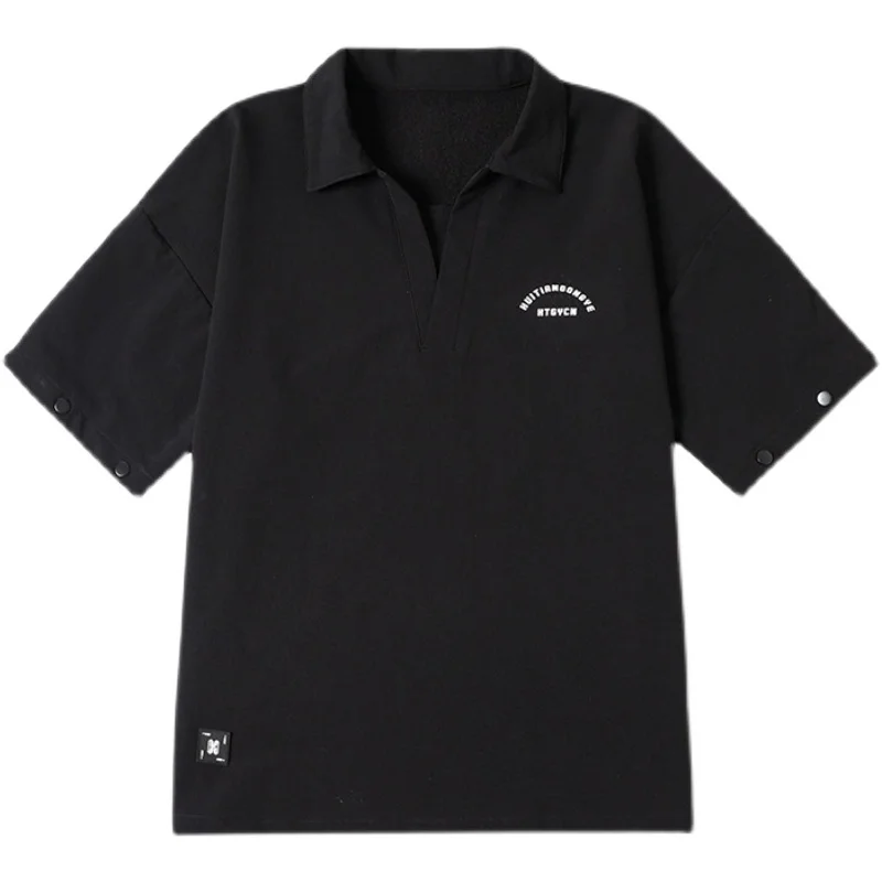 Techwear Minimalist Style Removable Sleeves Black Print Loose Casual Polos Couple Wear Streetwear Sweatshirts Tops Tees Pullover
Techwear Minimalist Style Removable Sleeves Black Print Loose Casual Polos Couple Wear Streetwear Sweatshirts Tops Tees Pullover