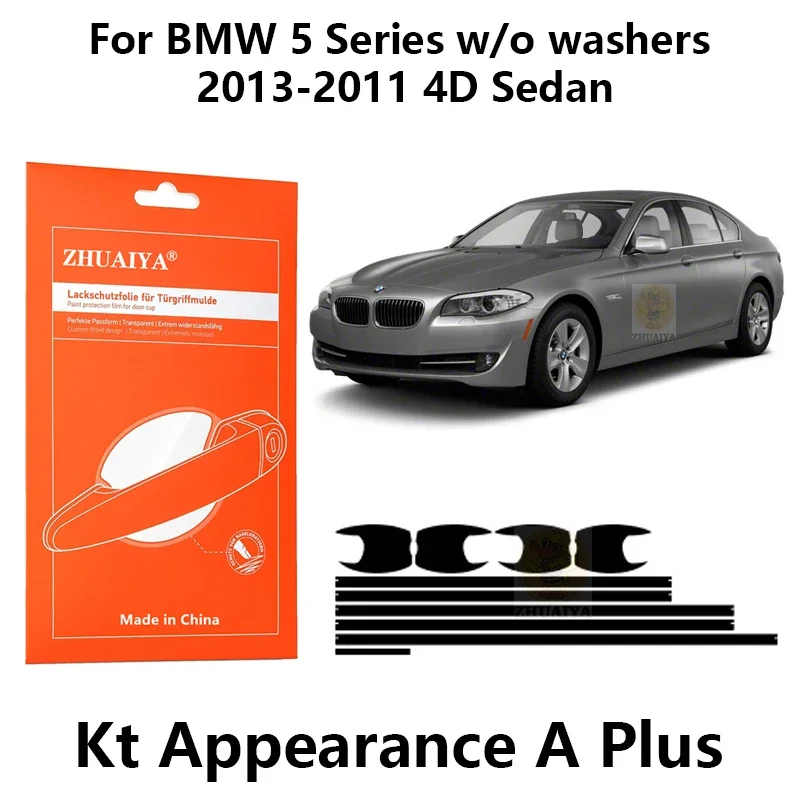 Защитная пленка ZHUAIYA для красок дверной ручки, ТПУ PPF для BMW 5 серии с o-образными шайбами 2013-2011 4D Седан
Защитная пленка ZHUAIYA для красок дверной ручки, ТПУ PPF для BMW 5 серии с o-образными шайбами 2013-2011 4D Седан
