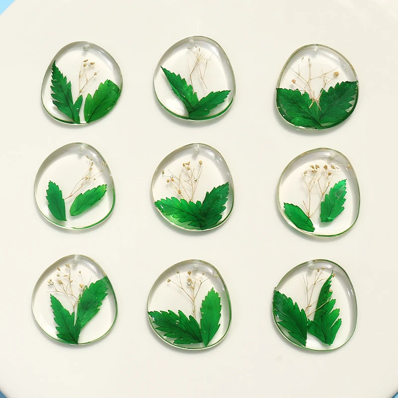 5pcs 30x32mm Leaf Resin Beauty Charms for Earring Necklace Keychain Pendant Christmas Party DIY Jewelry Making Accessories
5pcs 30x32mm Leaf Resin Beauty Charms for Earring Necklace Keychain Pendant Christmas Party DIY Jewelry Making Accessories