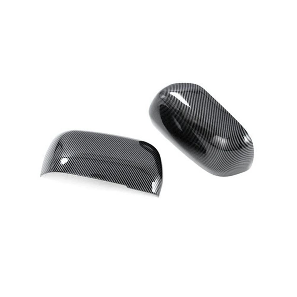 Car Carbon Fiber Rearview Side Glass Mirror Cover Trim Side Mirror Caps for 2007-2019
Car Carbon Fiber Rearview Side Glass Mirror Cover Trim Side Mirror Caps for 2007-2019
