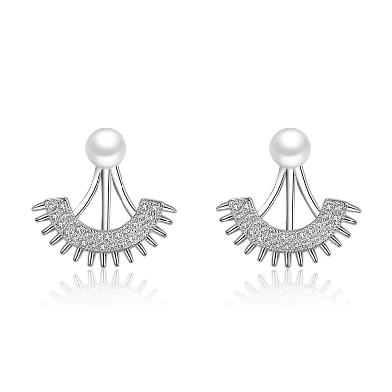 solid 925 Sterling Silver Origin Pearl Drop Earring Females Round Freshwater Pearl Gemstone Aros Mujer Oreja Orecchini Bizuteria
solid 925 Sterling Silver Origin Pearl Drop Earring Females Round Freshwater Pearl Gemstone Aros Mujer Oreja Orecchini Bizuteria