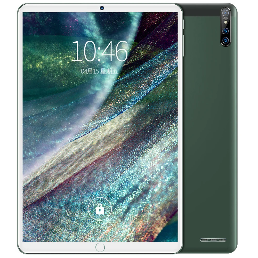 8GB +128GB 10.1 Inch Tablet Android 9.1 WIFI 5G Network SIM Phone Call Bluetooth 10 Core 2560*1600 IPS Display Smart Tablets PC
8GB +128GB 10.1 Inch Tablet Android 9.1 WIFI 5G Network SIM Phone Call Bluetooth 10 Core 2560*1600 IPS Display Smart Tablets PC