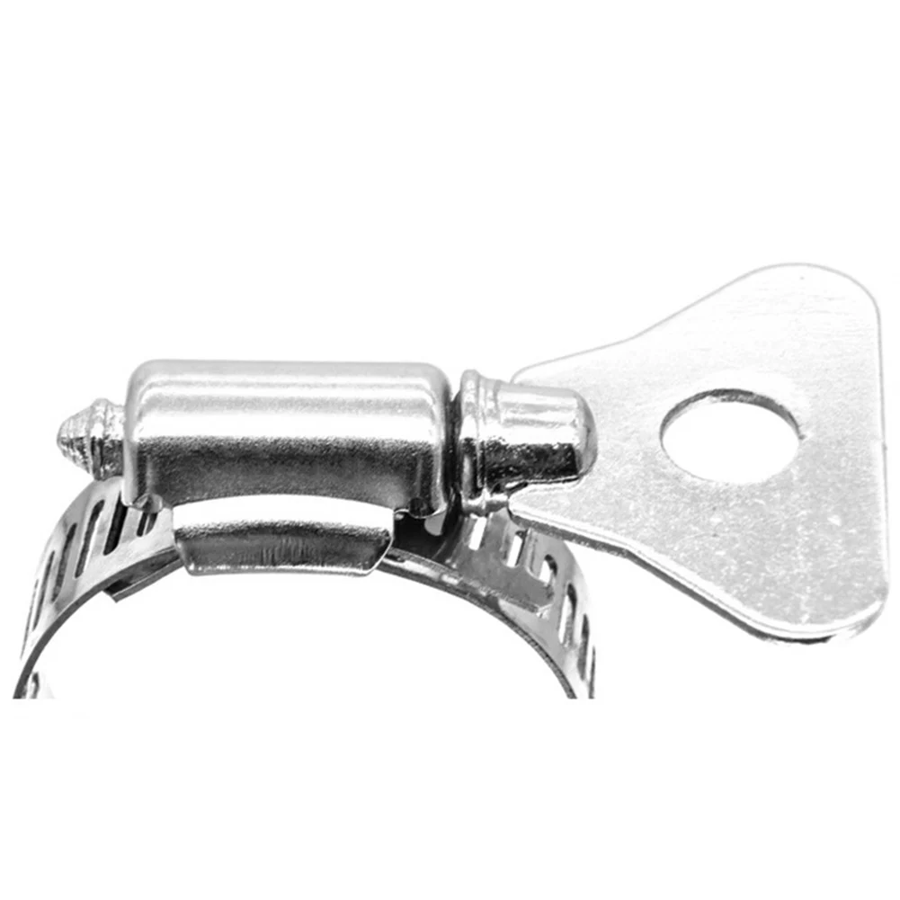 Clamp Hose Clips Fixing Card For Water Pipe Fuel Hose Garden Parts Stainless Steel 20pcs Connector Accessories
Clamp Hose Clips Fixing Card For Water Pipe Fuel Hose Garden Parts Stainless Steel 20pcs Connector Accessories