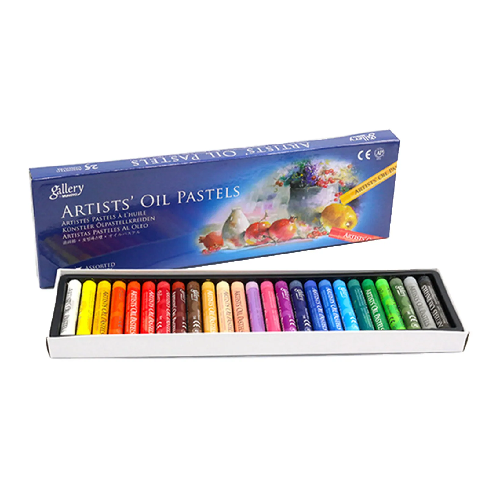 Oil Pastels Artist Soft Oil Pastels Washable Round Non Toxic Pastel Sticks Oil Crayons For Artist Kids Student Beginner Pastels
Oil Pastels Artist Soft Oil Pastels Washable Round Non Toxic Pastel Sticks Oil Crayons For Artist Kids Student Beginner Pastels