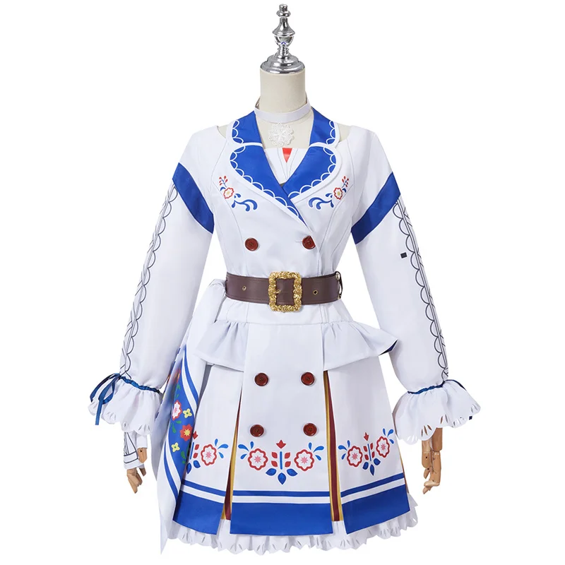 Cos Pretty Derby Yukino Bijin Cosplay Costume Uniform Umamusume for Adult Halloween Carnival Christmas Women Uniforms Suit
Cos Pretty Derby Yukino Bijin Cosplay Costume Uniform Umamusume for Adult Halloween Carnival Christmas Women Uniforms Suit