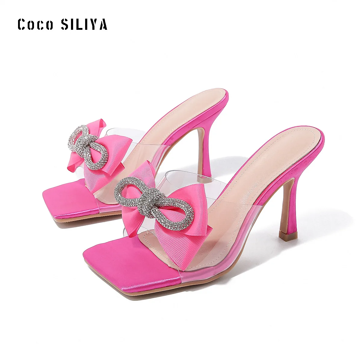 Шлепанцы женские на каблуке, роскошные сандалии, шлепанцы без задника, домашняя обувь, плоская подошва, лето 2023
Шлепанцы женские на каблуке, роскошные сандалии, шлепанцы без задника, домашняя обувь, плоская подошва, лето 2023