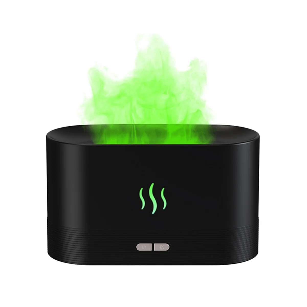 Diffuser Air Humidifier Ultrasonic Cool Mist Maker Fogger LED Oil Lamp Black
Diffuser Air Humidifier Ultrasonic Cool Mist Maker Fogger LED Oil Lamp Black