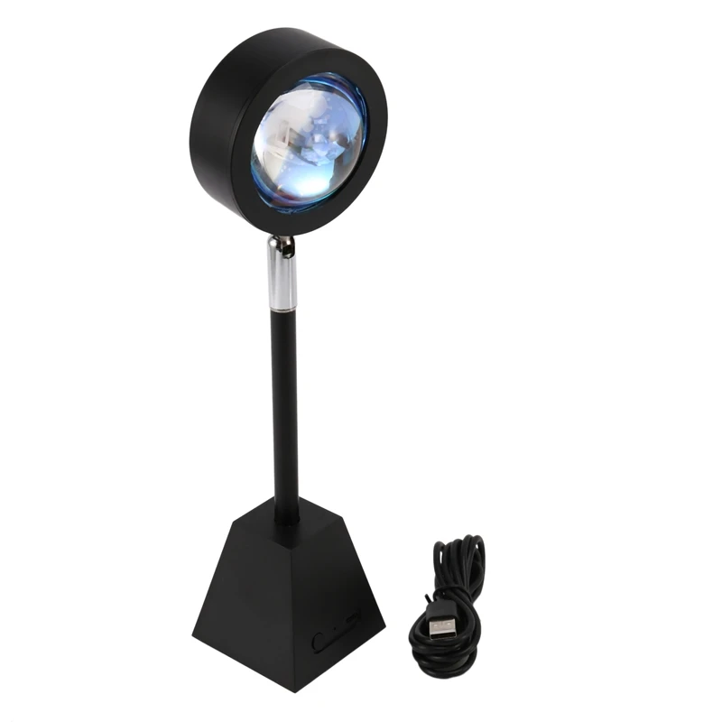 USB Sunset Projection LED Light,180° Rotation Projection Lamp For Home Room Bedroom Decor
USB Sunset Projection LED Light,180° Rotation Projection Lamp For Home Room Bedroom Decor