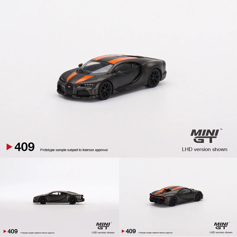 Мини GT 1:64 Chiron Super Sport 300 + мировая запись, карбоновый оранжевый сплав, диорманная модель автомобиля, коллекция миниатюрных машинок 409 в наличии
Мини GT 1:64 Chiron Super Sport 300 + мировая запись, карбоновый оранжевый сплав, диорманная модель автомобиля, коллекция миниатюрных машинок 409 в наличии