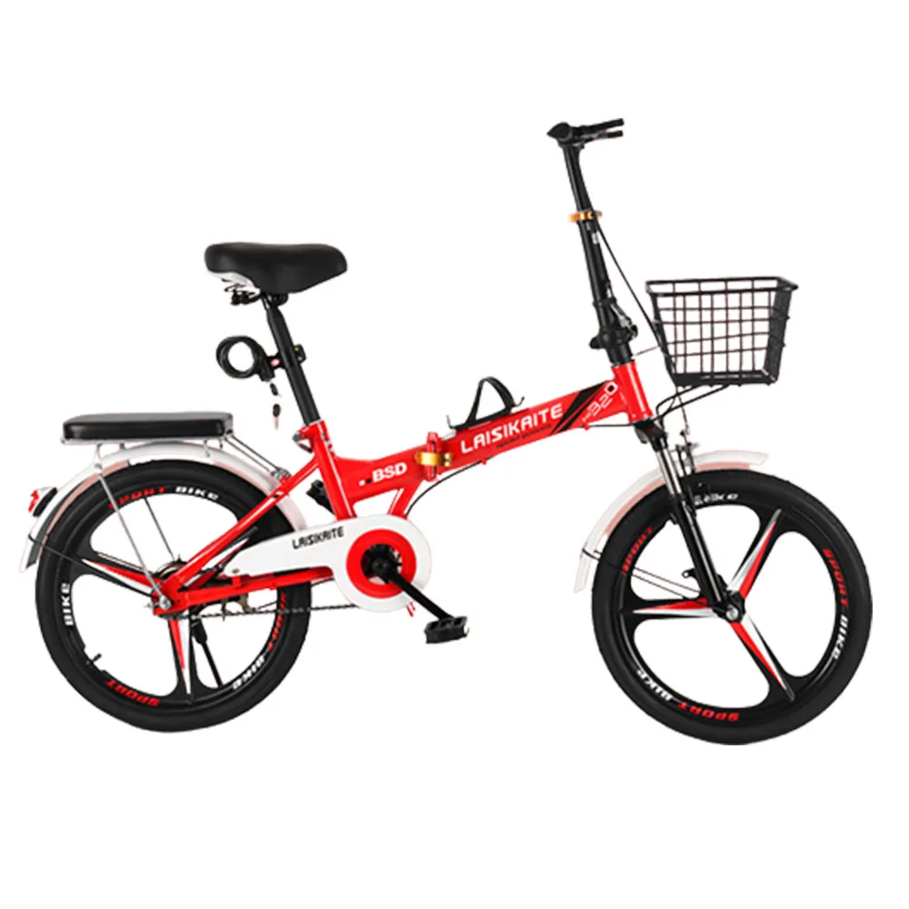 16/20 Inch Riding Bike Ordinary Bicycle High Carbon Steel Frame Front Caliper Rear Brake Shoulder Shock Absorber
16/20 Inch Riding Bike Ordinary Bicycle High Carbon Steel Frame Front Caliper Rear Brake Shoulder Shock Absorber