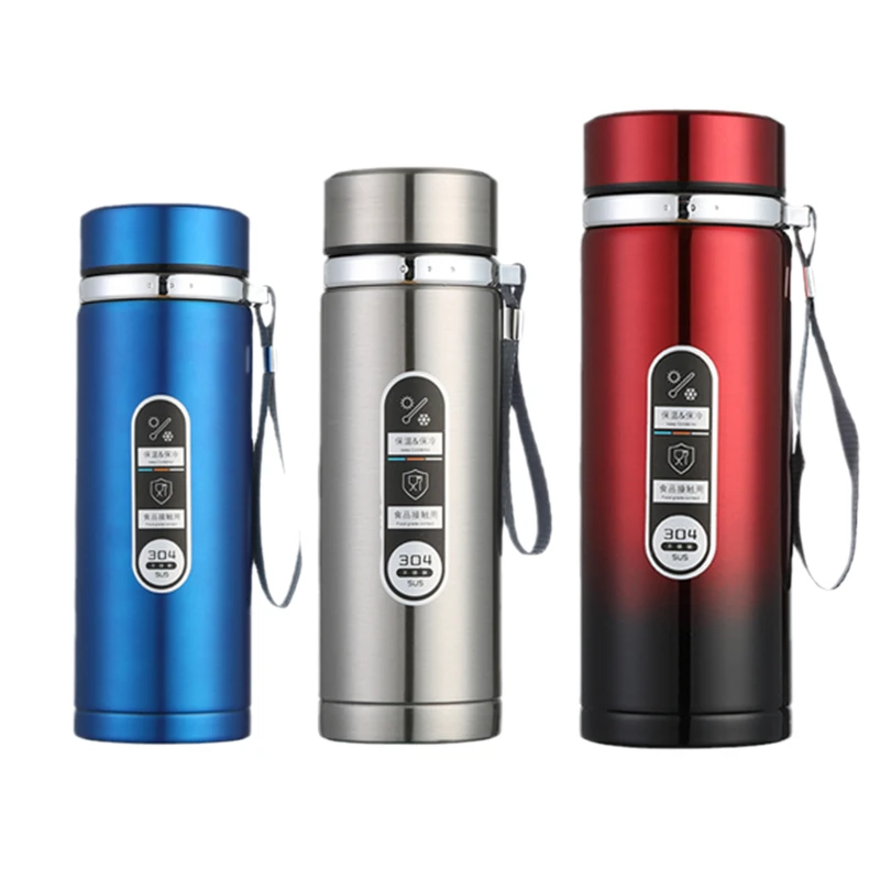 1000-350ML High Capacity Business Thermos Mug Stainless Steel Tumbler Insulated Water Bottle Vacuum Flask For Office/school Tea
1000-350ML High Capacity Business Thermos Mug Stainless Steel Tumbler Insulated Water Bottle Vacuum Flask For Office/school Tea