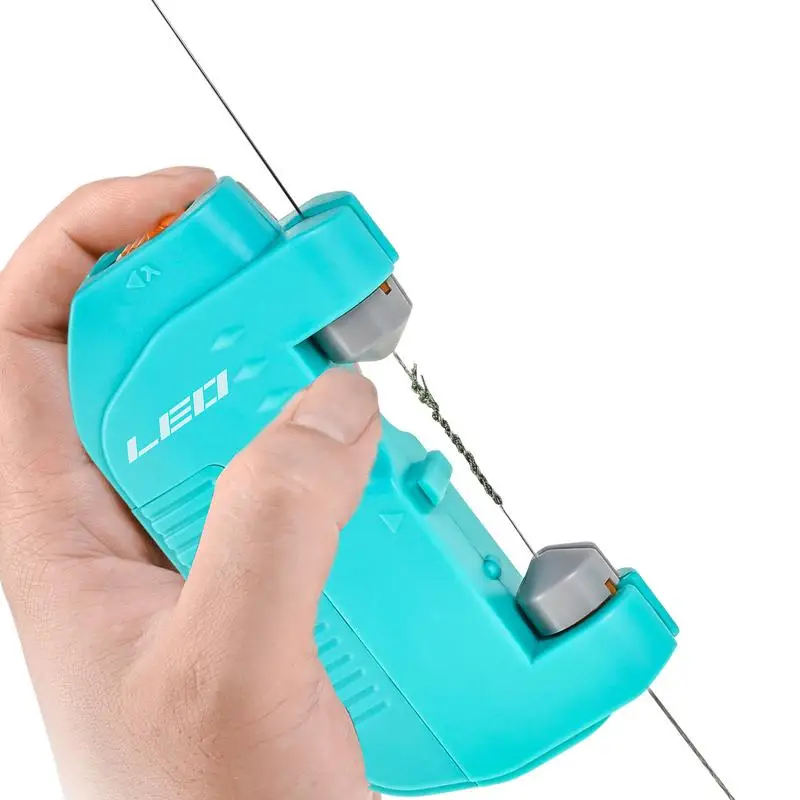 Electric Fish Knot Assist Tool Fast Electric Knotter Fishing Automatic Quick Knotter Fishing Winder Fishing Line Tying Tool
Electric Fish Knot Assist Tool Fast Electric Knotter Fishing Automatic Quick Knotter Fishing Winder Fishing Line Tying Tool