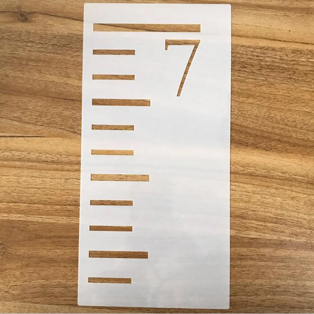7pcs 7 Feet Growth Chart Premium Reusable Measuring Ruler Growth Chart Stencil
7pcs 7 Feet Growth Chart Premium Reusable Measuring Ruler Growth Chart Stencil