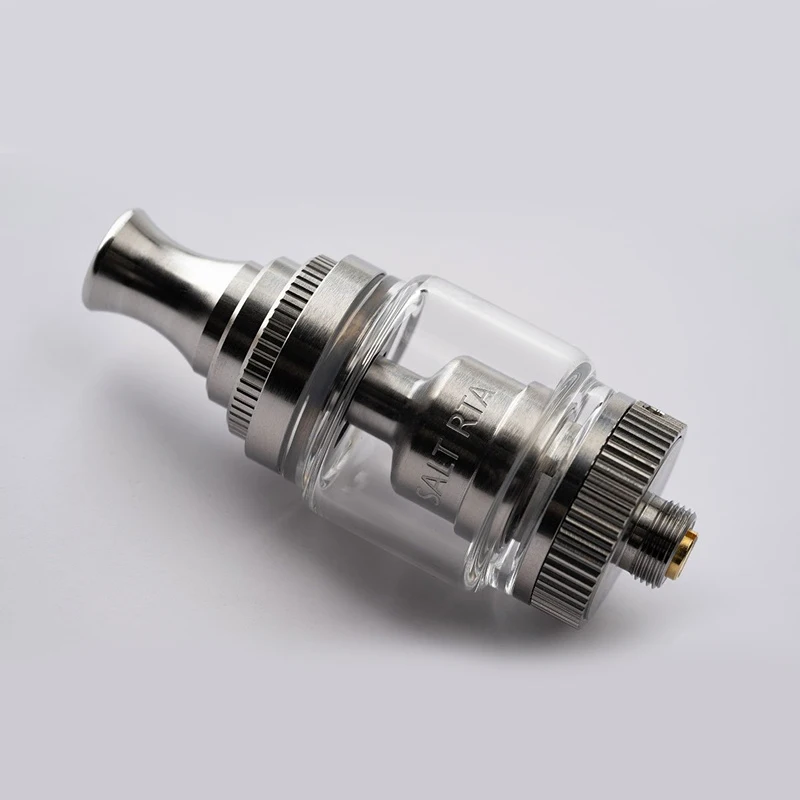 

Electronic Cigarette SALT RTA 18mm Atomizer 2ml/3.5ml Mtl Rta Rebuildable Single Coil 510 Thread Tank Vape Vapor Vaporizer