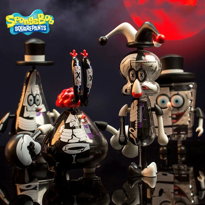 Spongebob Squarepants Patrick Star Blind Box Anime Action Figure Half Skeleton Model Mystery Box Decoration Doll Kawaii Toy Gift
Spongebob Squarepants Patrick Star Blind Box Anime Action Figure Half Skeleton Model Mystery Box Decoration Doll Kawaii Toy Gift