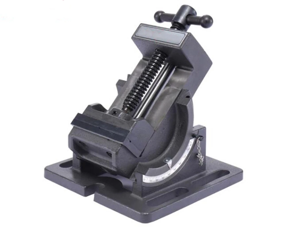 3"/4" Precision Milling Machine Vise Tilting Guide Rod Angle Flat-nose Pliers Tilting Pliers Drilling Machine Bench Vise Clamp
3"/4" Precision Milling Machine Vise Tilting Guide Rod Angle Flat-nose Pliers Tilting Pliers Drilling Machine Bench Vise Clamp