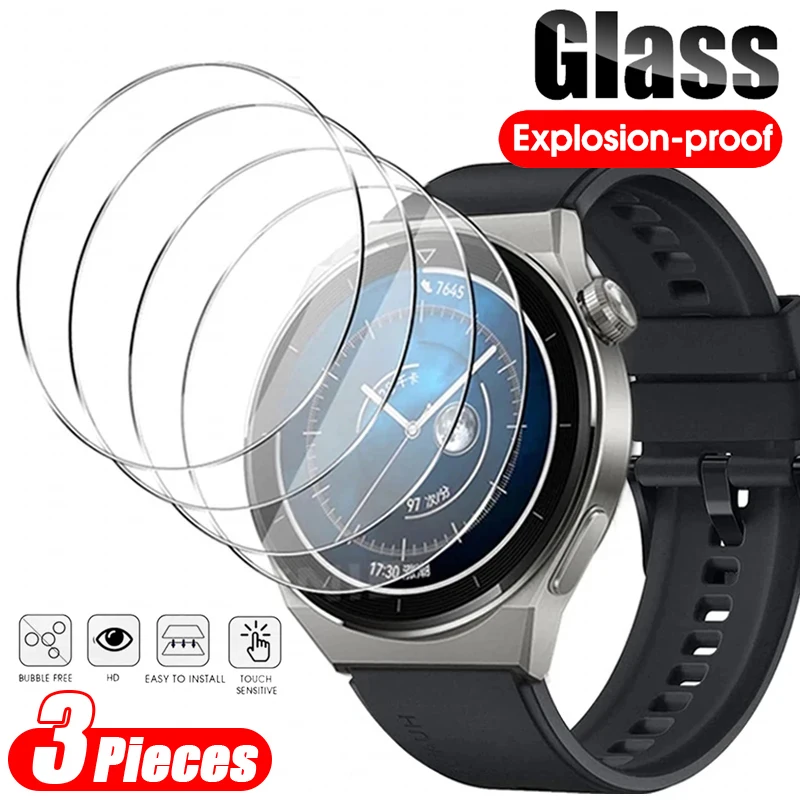 3PCS 9H Tempered Glass For Huawei Watch GT 3 Pro 42mm 43mm 46mm Screen Protector For Huawei Watch 2 2E 42mm 46mm Protective film
3PCS 9H Tempered Glass For Huawei Watch GT 3 Pro 42mm 43mm 46mm Screen Protector For Huawei Watch 2 2E 42mm 46mm Protective film