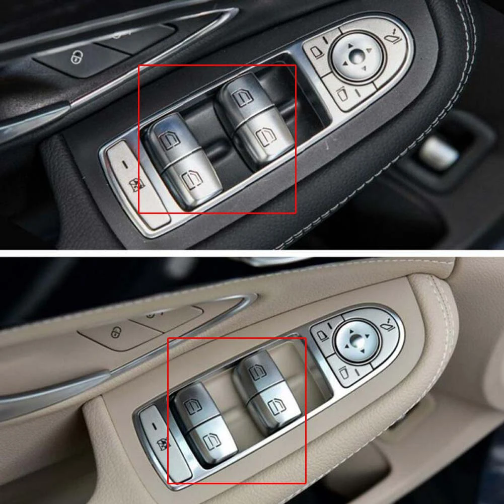 4 * крышка переключателя Repiar с хромированным покрытием C300 для Mercedes, высокая надежность, идеально подходит для переключателя кнопки высокого класса
4 * крышка переключателя Repiar с хромированным покрытием C300 для Mercedes, высокая надежность, идеально подходит для переключателя кнопки высокого класса
