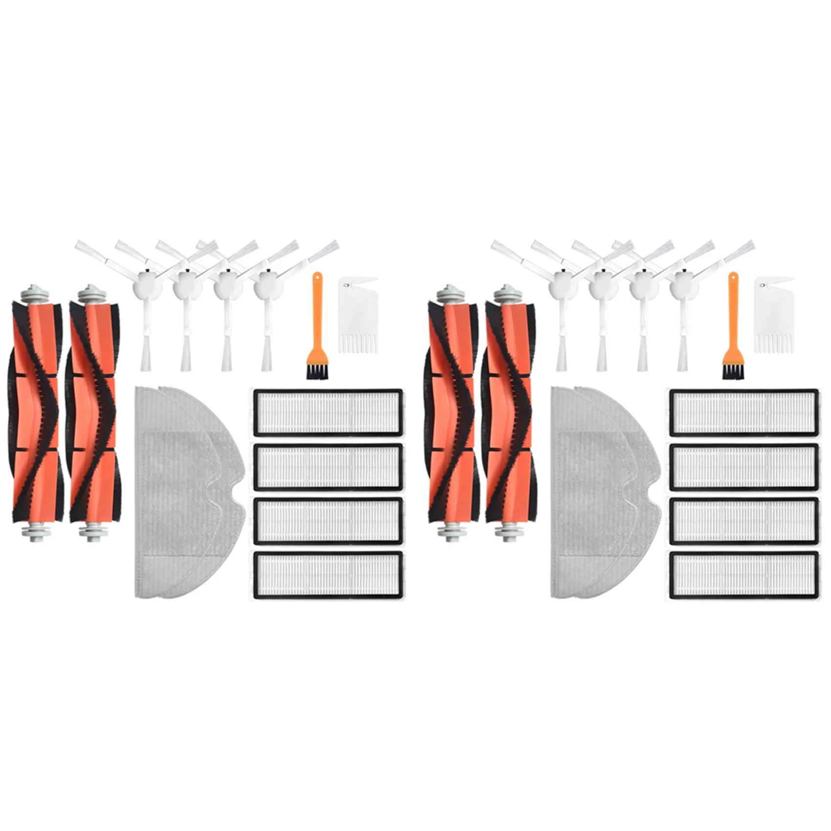 2 Set Main Brushes Filters Side Brush For Xiaomi Mijia 1C Sweeping Mopping Robot Vacuum Cleaner Spare Parts
2 Set Main Brushes Filters Side Brush For Xiaomi Mijia 1C Sweeping Mopping Robot Vacuum Cleaner Spare Parts