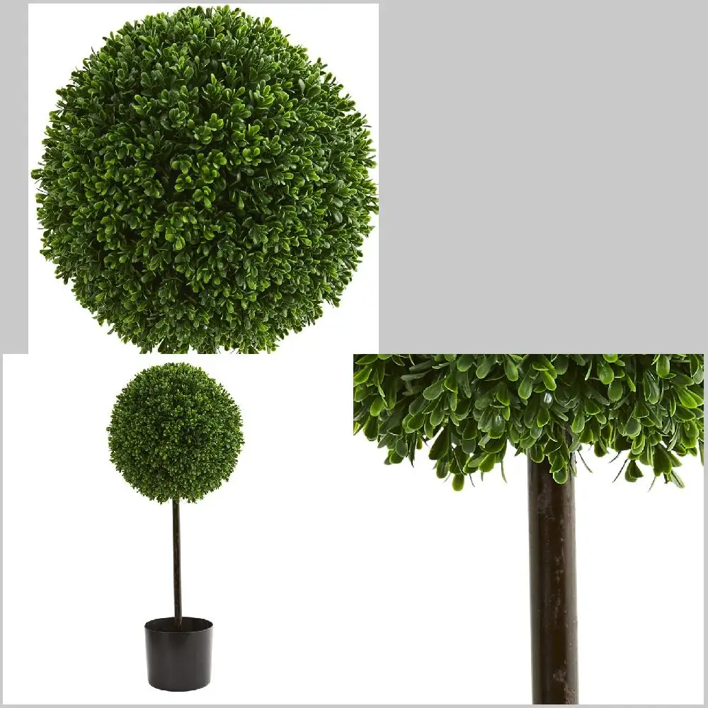 UV Resistant Boxwood Artificial Topiary Tree (Indoor/Outdoor), Perfect Decoration for Home and Garden.
UV Resistant Boxwood Artificial Topiary Tree (Indoor/Outdoor), Perfect Decoration for Home and Garden.