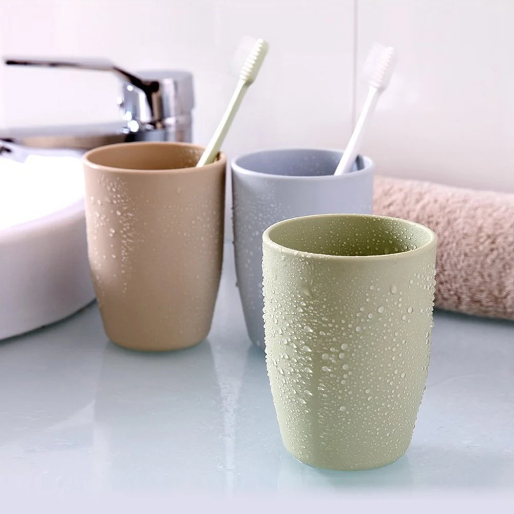 1PC Portable Creative Washing Mouth Cups Plastic Home Hotel Toothbrush Holder Bathroom Accessories Mouthwash Storage Cups 
1PC Portable Creative Washing Mouth Cups Plastic Home Hotel Toothbrush Holder Bathroom Accessories Mouthwash Storage Cups