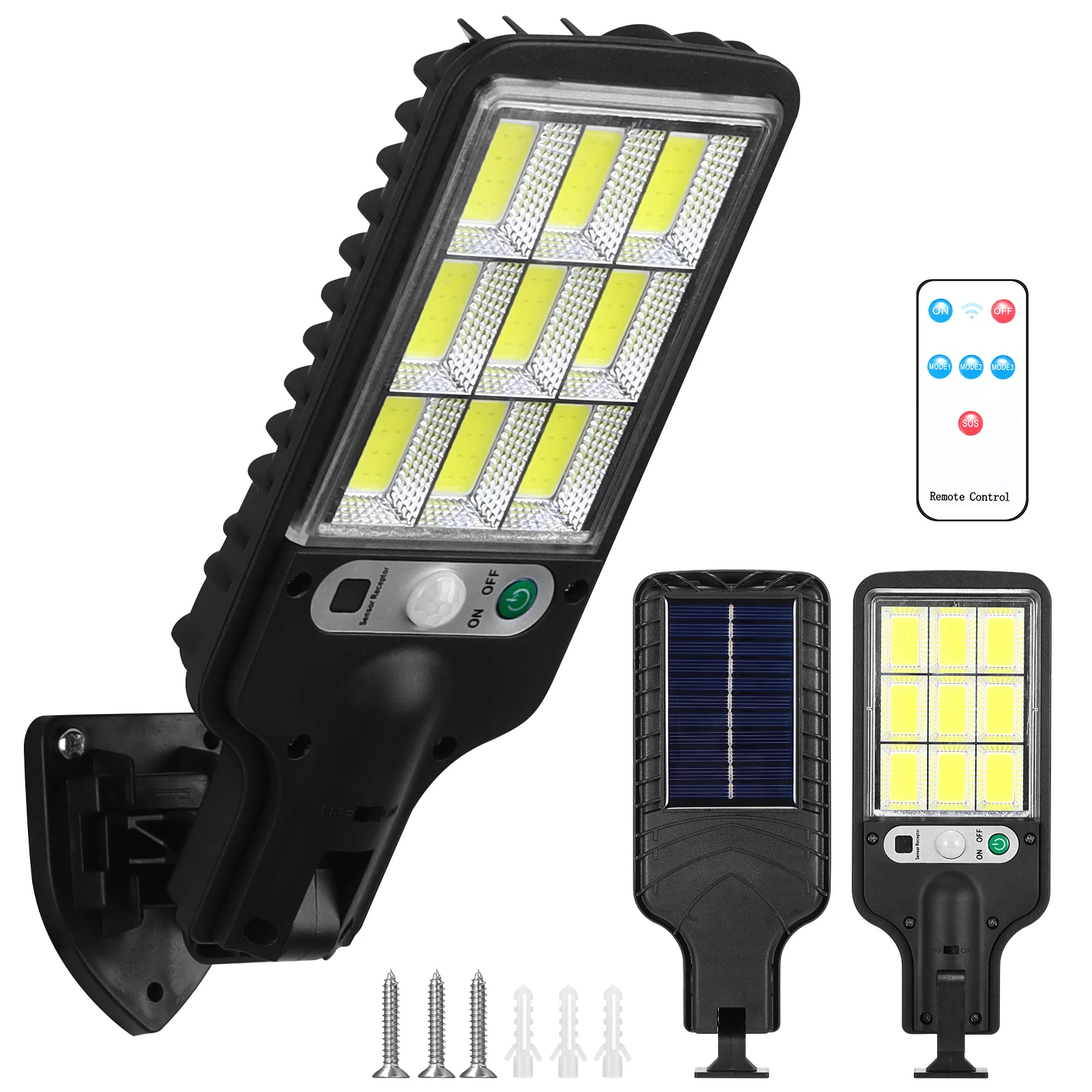 COB Outdoor Solar Lights LED Solar Garden Wall Lamp 3 Mode Waterproof Motion Sensor Wall Lighting For Patio Garden Solar Light
COB Outdoor Solar Lights LED Solar Garden Wall Lamp 3 Mode Waterproof Motion Sensor Wall Lighting For Patio Garden Solar Light