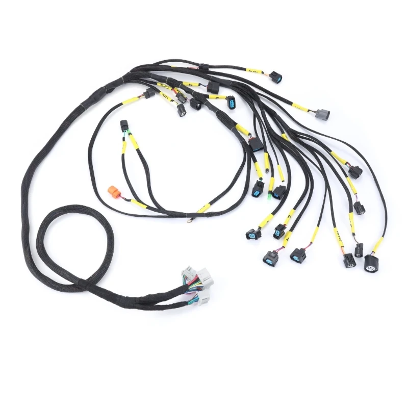 Для K-Swap K20-K24 K-Series EP3 2001-2005 жгут проводов двигателя, Прямая поставка
Для K-Swap K20-K24 K-Series EP3 2001-2005 жгут проводов двигателя, Прямая поставка