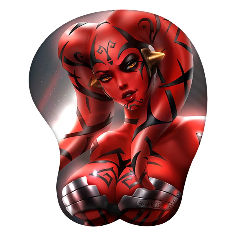 Коврик для мыши Darth Talon 3D Sith Samurai, силиконовый коврик для мыши в стиле аниме, сексуальный креативный игровой коврик для мыши
Коврик для мыши Darth Talon 3D Sith Samurai, силиконовый коврик для мыши в стиле аниме, сексуальный креативный игровой коврик для мыши
