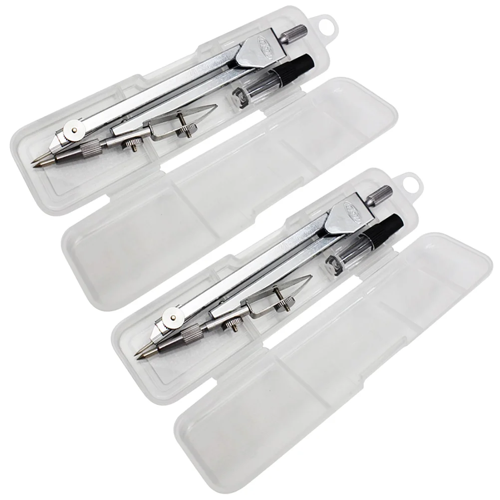 2Pcs Tool School Supplies Compass Drawing Tools Drawing Compasses Compass for Home Office Drawing School
2Pcs Tool School Supplies Compass Drawing Tools Drawing Compasses Compass for Home Office Drawing School