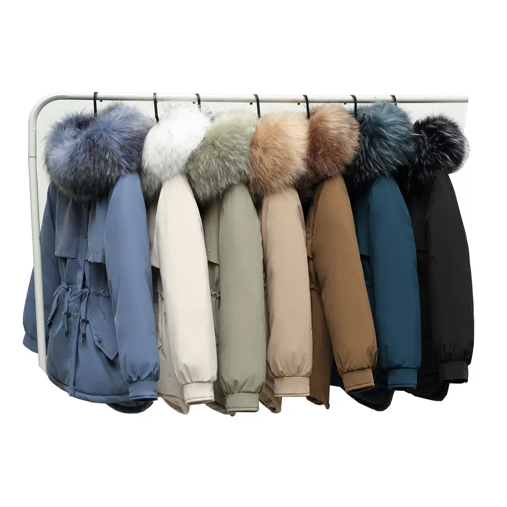 New2022 Collar winter Jacket women 2021 winter loose heavy hair collar chic plush inside Down jacket 9611
New2022 Collar winter Jacket women 2021 winter loose heavy hair collar chic plush inside Down jacket 9611