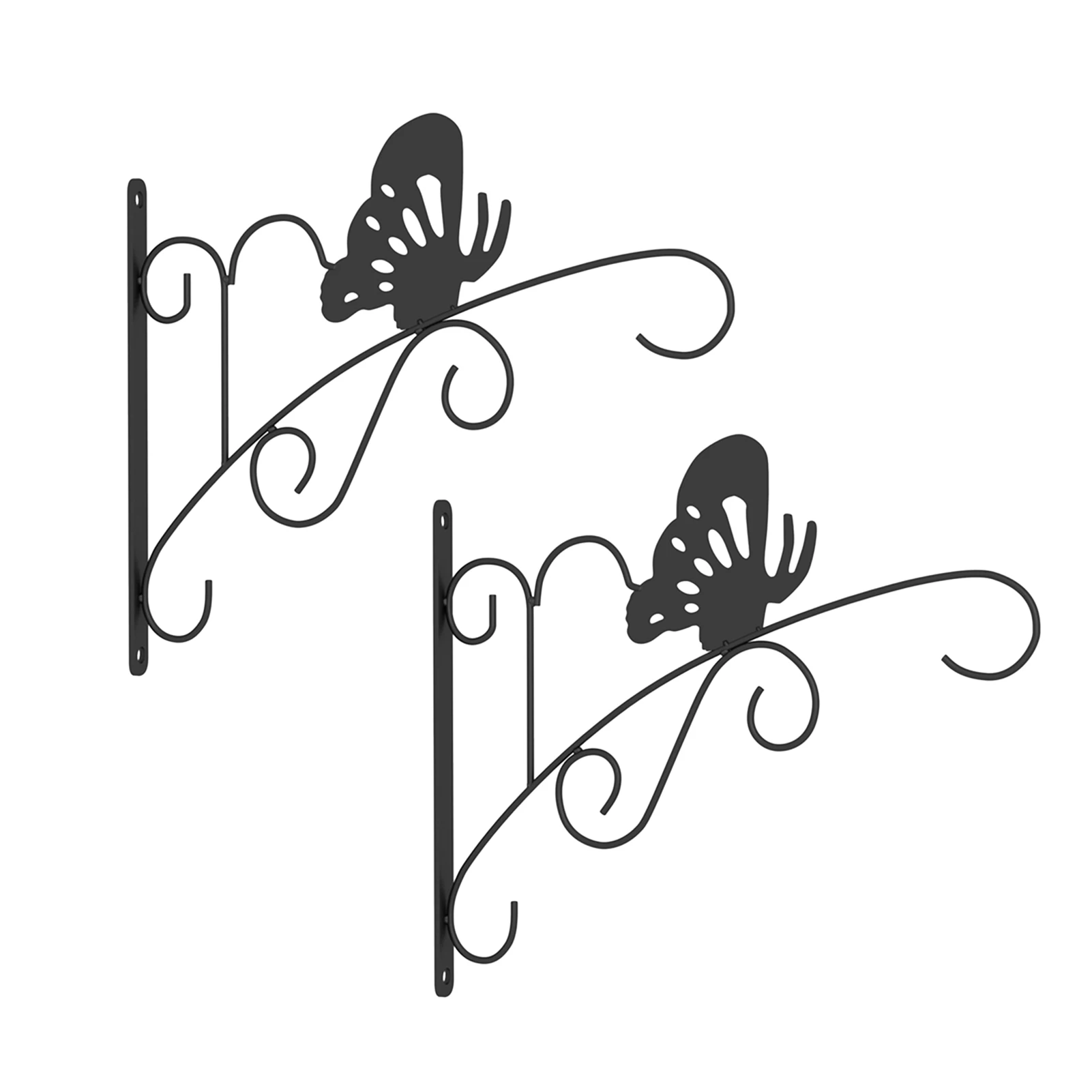 2 шт., настенный кронштейн для цветочных Горшков 
2 шт., настенный кронштейн для цветочных Горшков