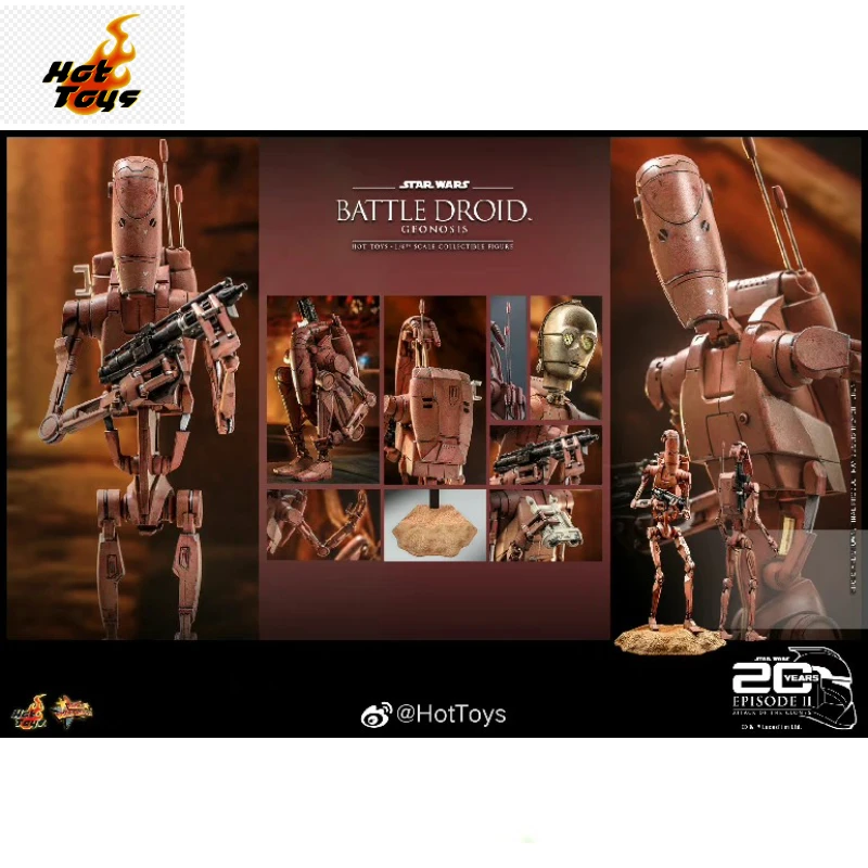 Фигурки героев аниме HotToys HT Звездные войны: эпизод II-Атака клонов битва дроида геоноза 1/6 MMS649 коллекция моделей Игрушек
Фигурки героев аниме HotToys HT Звездные войны: эпизод II-Атака клонов битва дроида геоноза 1/6 MMS649 коллекция моделей Игрушек