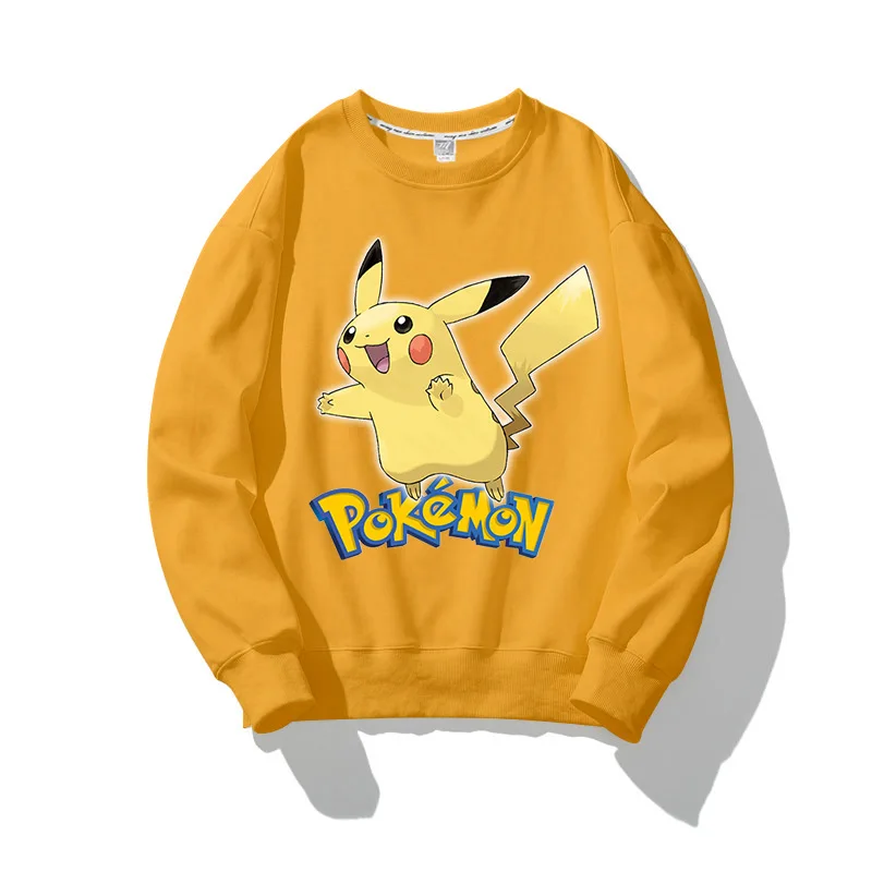 Pokemon Autumn Men's and Women's Pikachu Children's Sweater Coat Knitted Pullover Top Boy Baby Girl Cartoon Long-sleeved Sweater
Pokemon Autumn Men's and Women's Pikachu Children's Sweater Coat Knitted Pullover Top Boy Baby Girl Cartoon Long-sleeved Sweater