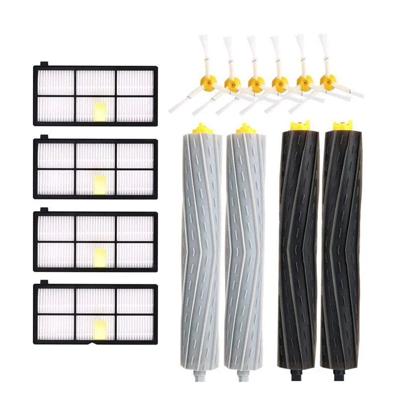 Replacement Parts Kit For Irobot Roomba 960 980 990 900 890 896 885 886 865 866 800 805 860 861 870 871 880 Accessories
Replacement Parts Kit For Irobot Roomba 960 980 990 900 890 896 885 886 865 866 800 805 860 861 870 871 880 Accessories