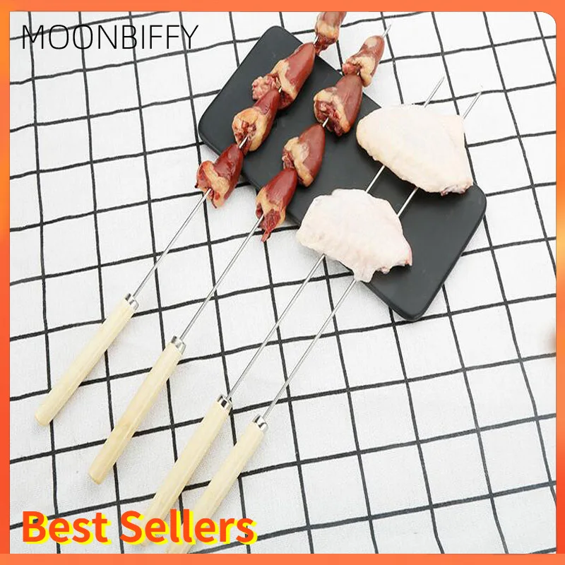 10/20Pcs/lot Long 33cm Wooden Handle BBQ Needle Meat String bbq Grills Barbecue Skewers Barbecue Tools Kebab Sticks Tools
10/20Pcs/lot Long 33cm Wooden Handle BBQ Needle Meat String bbq Grills Barbecue Skewers Barbecue Tools Kebab Sticks Tools