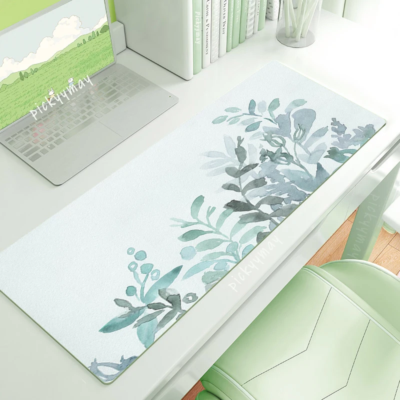 Green Plants 80x30cm Mousepads Large Mouse Pad Art Keyboard Mats Mause Mat Office Desk Pad For Gift Deskpad Locking Edge
Green Plants 80x30cm Mousepads Large Mouse Pad Art Keyboard Mats Mause Mat Office Desk Pad For Gift Deskpad Locking Edge