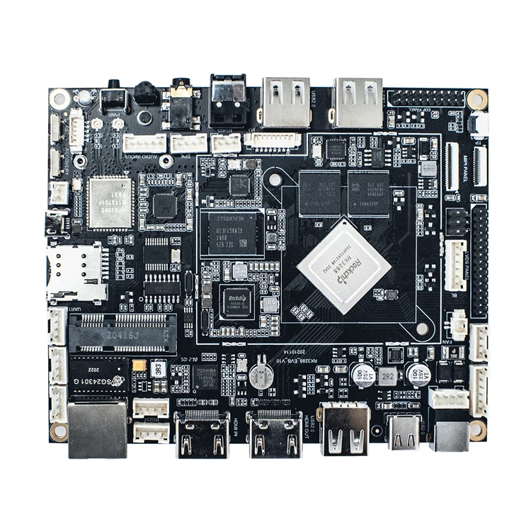 High Quality Rk3288 Development Board A17 Supports Android 7.1 Smart Home Pcb Printed Circuit Board 
High Quality Rk3288 Development Board A17 Supports Android 7.1 Smart Home Pcb Printed Circuit Board