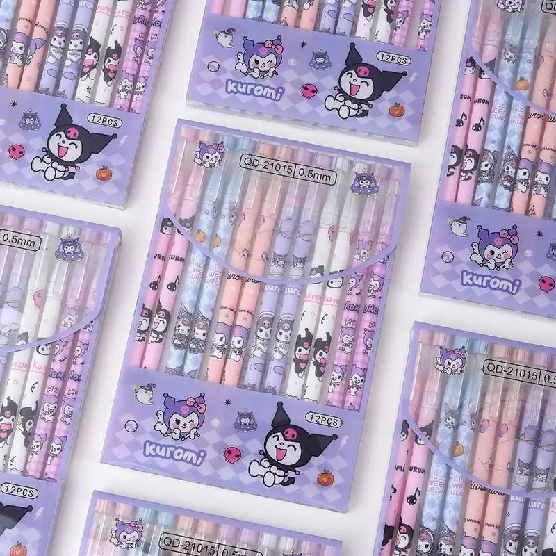 Sanrios Hellokitty Erasable Neutral Pen Kawaii Cartoon Cinnamoroll Roller Ball Pen School kids Stationery Supplies Student gifts
Sanrios Hellokitty Erasable Neutral Pen Kawaii Cartoon Cinnamoroll Roller Ball Pen School kids Stationery Supplies Student gifts