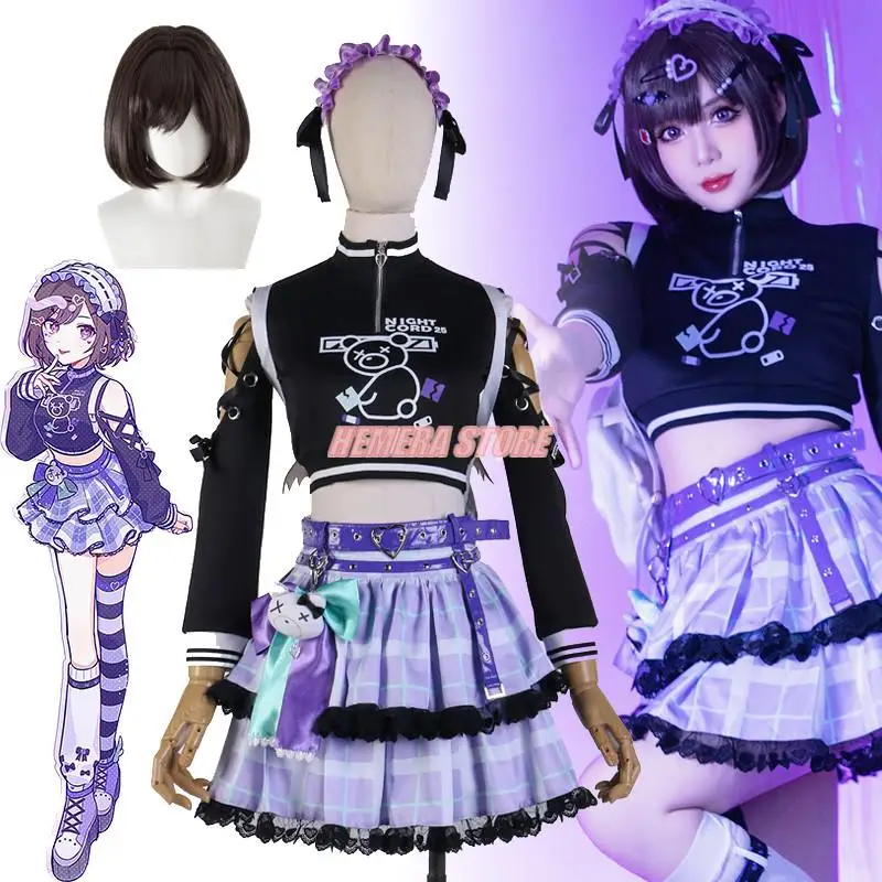 Pre-Sales Shinonome Ena Cosplay Costumes Anime Clothing With Backpack Wig Girl Skirt Project Sekai Colorful Stage Feat 25ji
Pre-Sales Shinonome Ena Cosplay Costumes Anime Clothing With Backpack Wig Girl Skirt Project Sekai Colorful Stage Feat 25ji