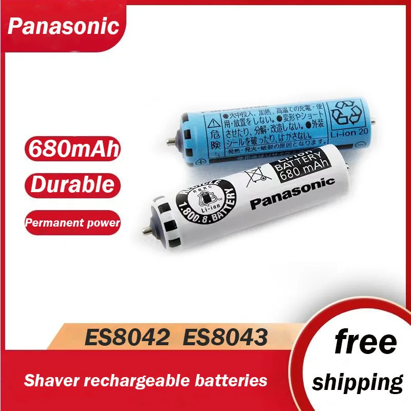 

1-5PCS 1100mAh Panasonic NI-MH NIMH Rechargeable Battery For Electric Shaver ES7026 ES7027 ES4033 ES4035 ES4036 ES4026 ES4027