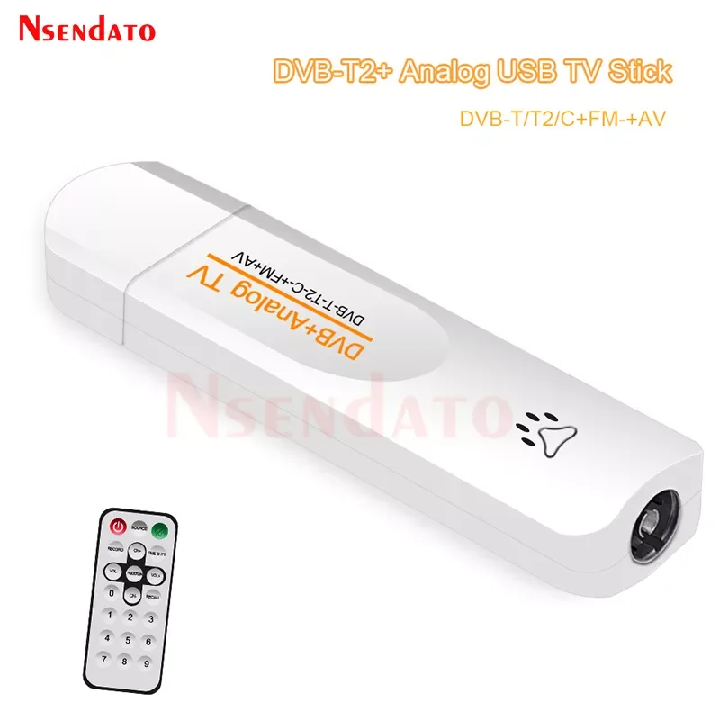 NEW2023 DVB-T2/T/C FM PVR Analog USB TV stick Tuner Dongle PAL/NTSC/SECAM with antenna Remote Control DVB T2 HD TV Receiver For
NEW2023 DVB-T2/T/C FM PVR Analog USB TV stick Tuner Dongle PAL/NTSC/SECAM with antenna Remote Control DVB T2 HD TV Receiver For
