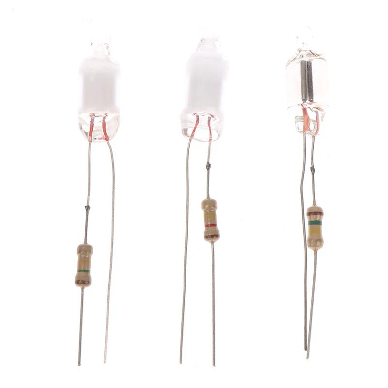 10Pcs Neon Light Bulbs 6*13mm Mini Neon Light Indicator With Resistor 220V Red/Blue/Green
10Pcs Neon Light Bulbs 6*13mm Mini Neon Light Indicator With Resistor 220V Red/Blue/Green