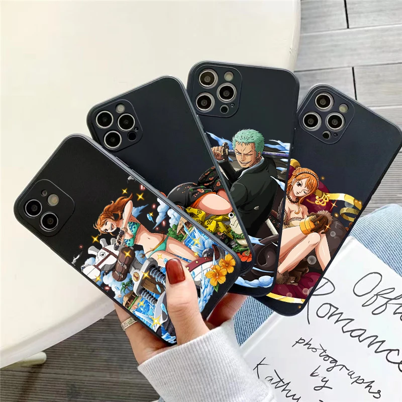 ONE PIECE Anime Phone Case For Funda iPhone 11 12 13 Pro Max Mini X XR XS SE 2020 5 6 7 8 Plus Celular Coque Etui
ONE PIECE Anime Phone Case For Funda iPhone 11 12 13 Pro Max Mini X XR XS SE 2020 5 6 7 8 Plus Celular Coque Etui