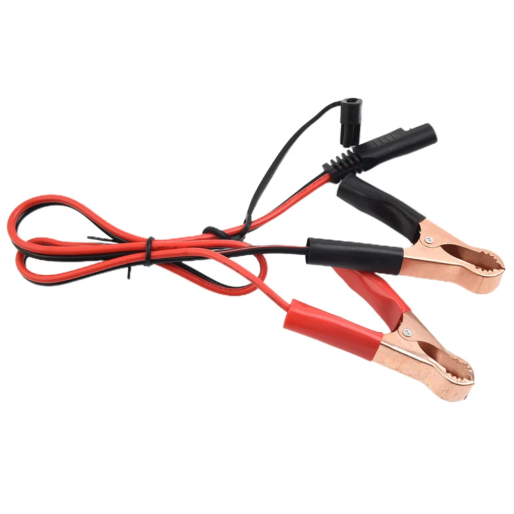 Brand New Battery Charger Part Cable Harness Plug To Battery Pratical Quick Disconnect Red Black SAE 12V 16AWG
Brand New Battery Charger Part Cable Harness Plug To Battery Pratical Quick Disconnect Red Black SAE 12V 16AWG