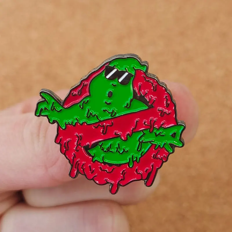 XM-funny Creative enamel pins green ghost cartoon brooch anime schoolbag decorative metal badge gift
XM-funny Creative enamel pins green ghost cartoon brooch anime schoolbag decorative metal badge gift