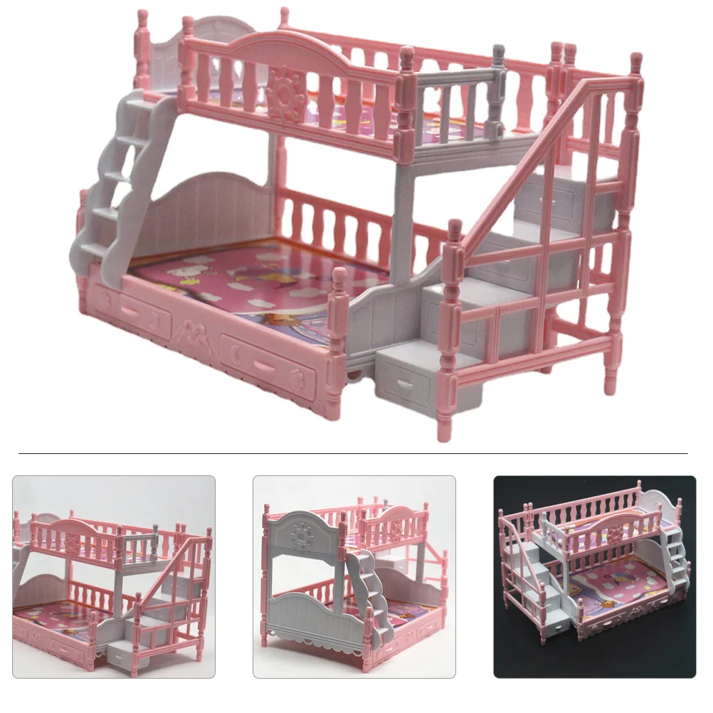 Mini Toys Girls Bed Miniature Bunk Bed Dollhouse Bed Mini House Landscape Decor Mini House Bunk Bed Bunk Bed
Mini Toys Girls Bed Miniature Bunk Bed Dollhouse Bed Mini House Landscape Decor Mini House Bunk Bed Bunk Bed